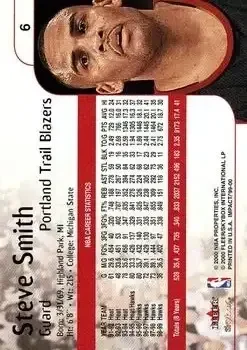 Back of Steve Smith