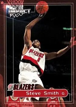 1999-00 SkyBox Impact #6 Steve Smith