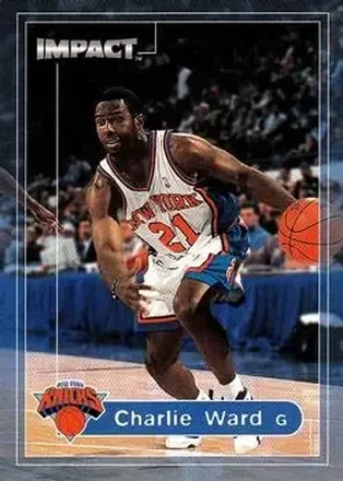 1999-00 SkyBox Impact #7 Charlie Ward