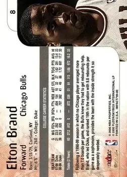 Back of Elton Brand