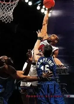 1999-00 SkyBox Premium #1 Vince Carter