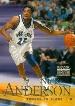 1999-00 SkyBox Premium #2 Nick Anderson