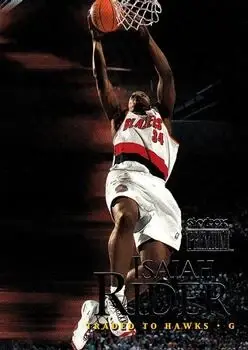 1999-00 SkyBox Premium #3 Isaiah Rider