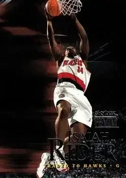 1999-00 SkyBox Premium #3 Isaiah Rider