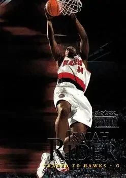 Front of Isaiah Rider