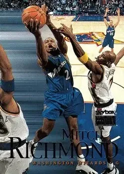 Front of Mitch Richmond