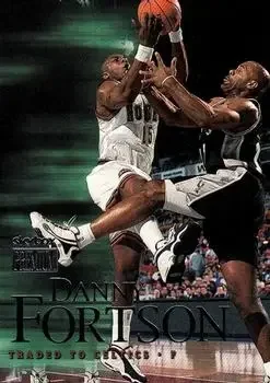 Front of Danny Fortson