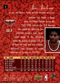 Back of Jim Jackson