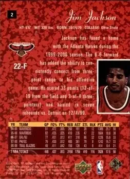 Back of Jim Jackson