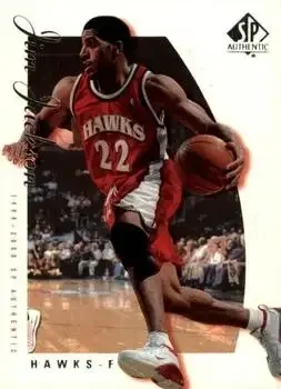 1999-00 SP Authentic #2 Jim Jackson