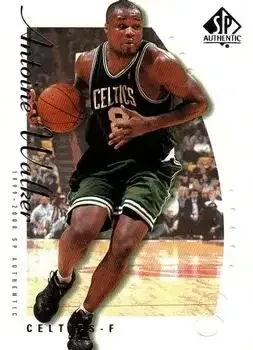 1999-00 SP Authentic #4 Antoine Walker