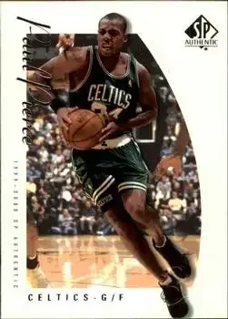 1999-00 SP Authentic #5 Paul Pierce