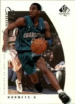 1999-00 SP Authentic #7 Eddie Jones