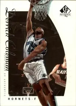 Front of Derrick Coleman