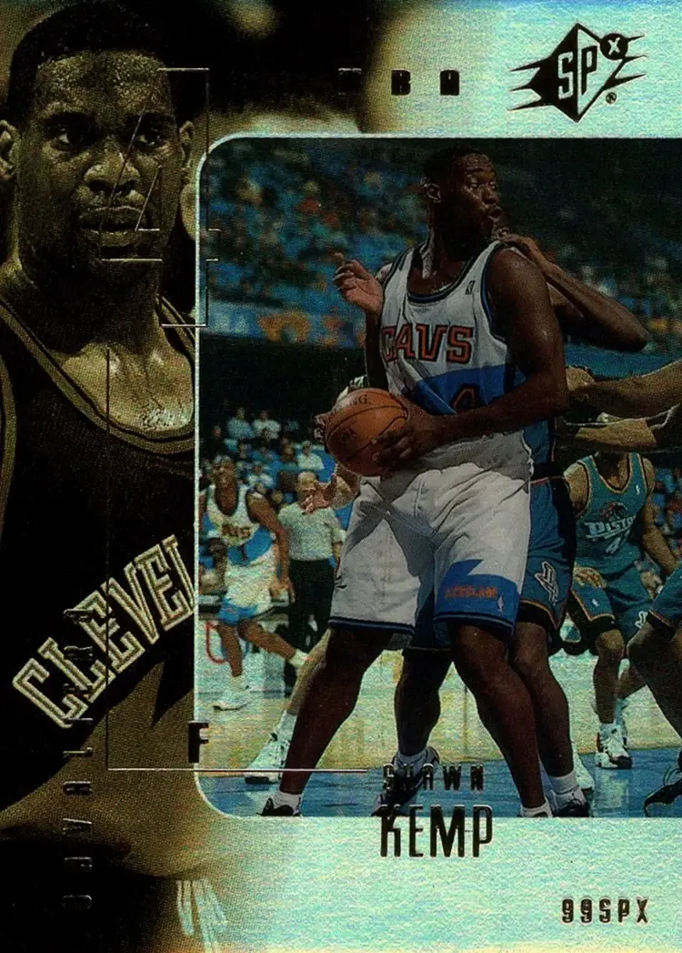1999-00 SPx #11 Shawn Kemp