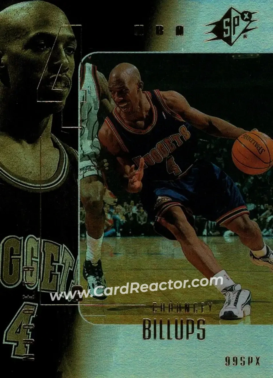 Enlarged card image