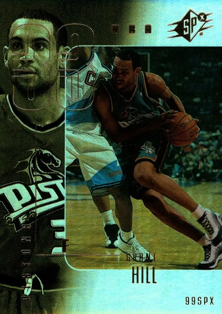 1999-00 SPx #19 Grant Hill