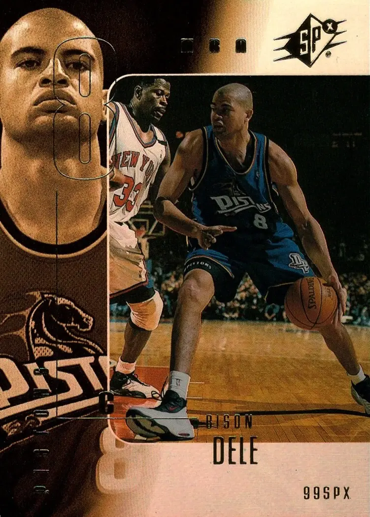 1999-00 SPx #21 Bison Dele