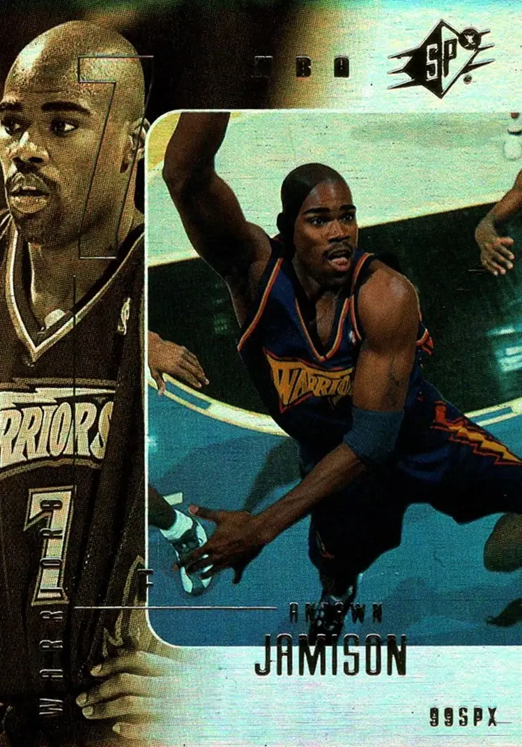 1999-00 SPx #23 Antawn Jamison