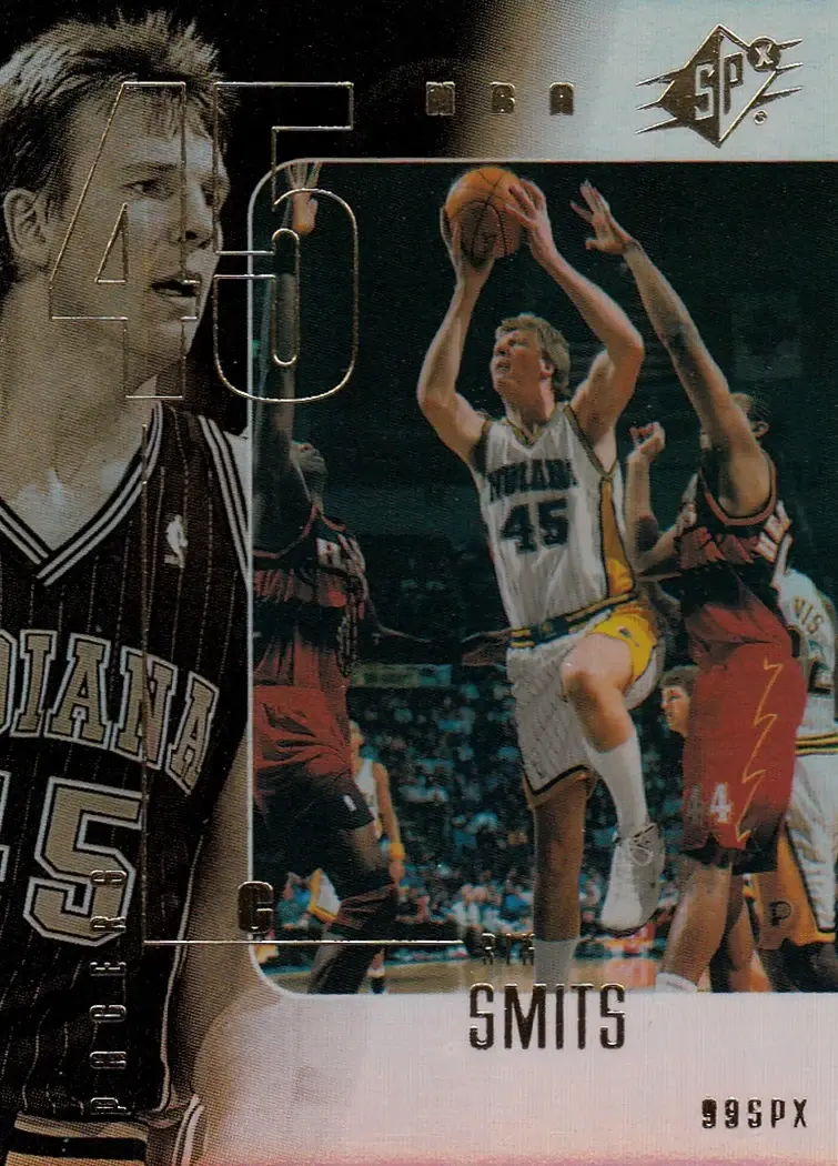 1999-00 SPx #31 Rik Smits