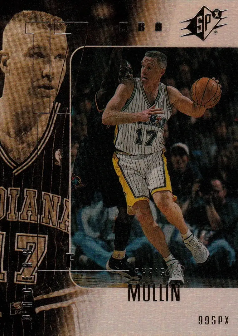 1999-00 SPx #33 Chris Mullin