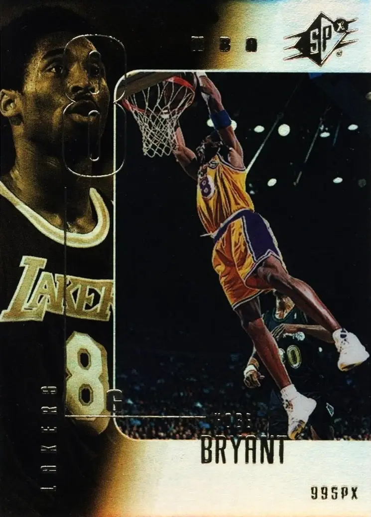 1999-00 SPx #37 Kobe Bryant