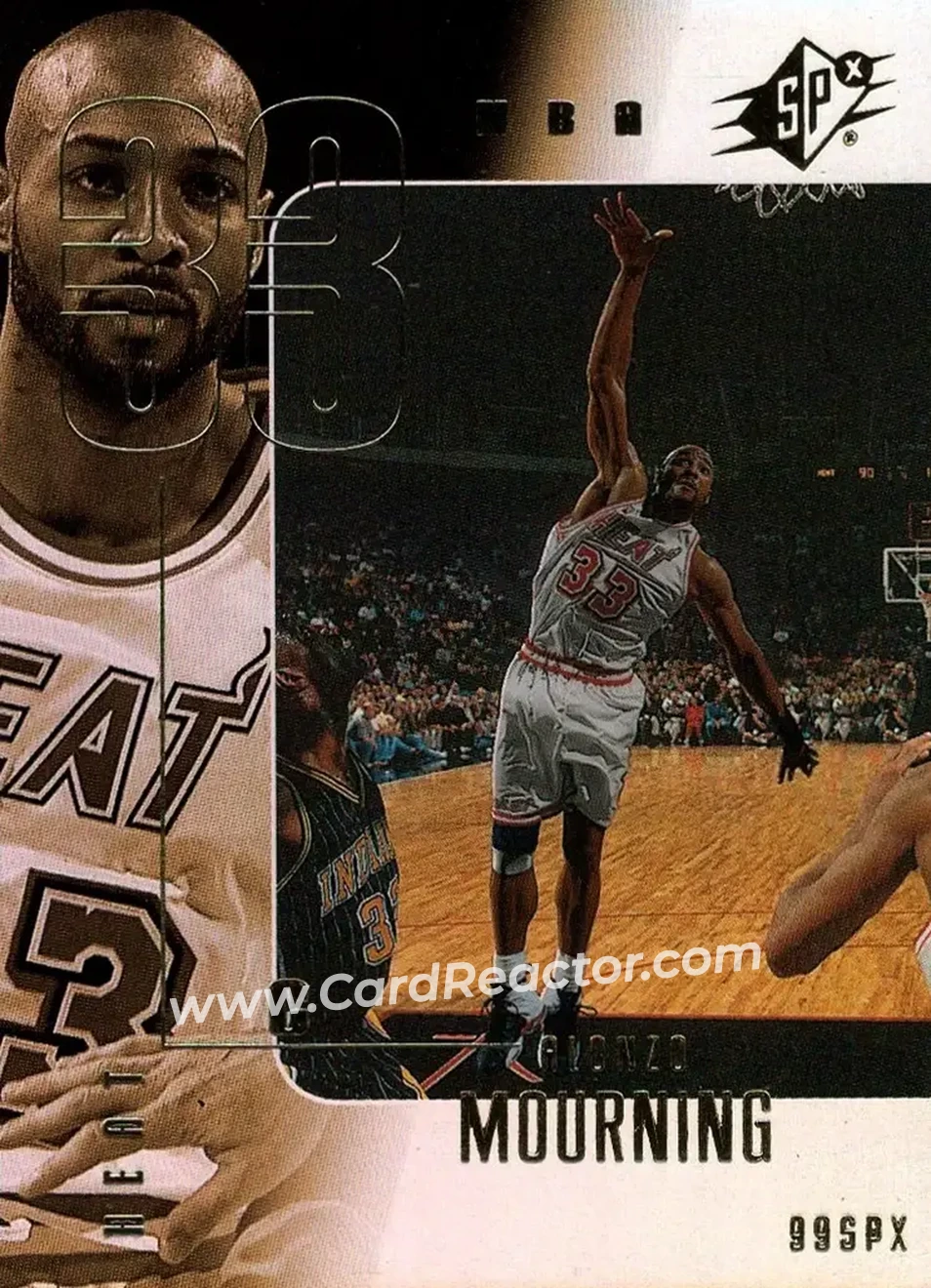 Enlarged card image