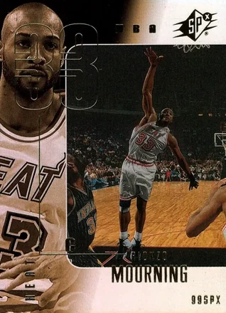 Alonzo Mourning