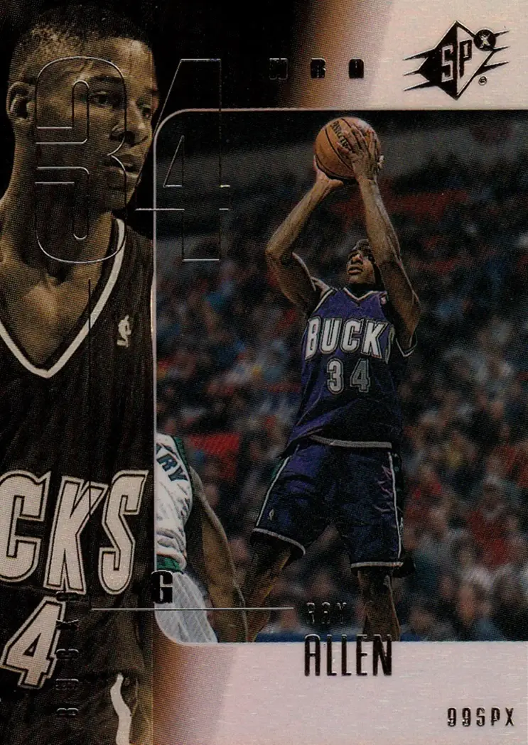 1999-00 SPx #44 Ray Allen