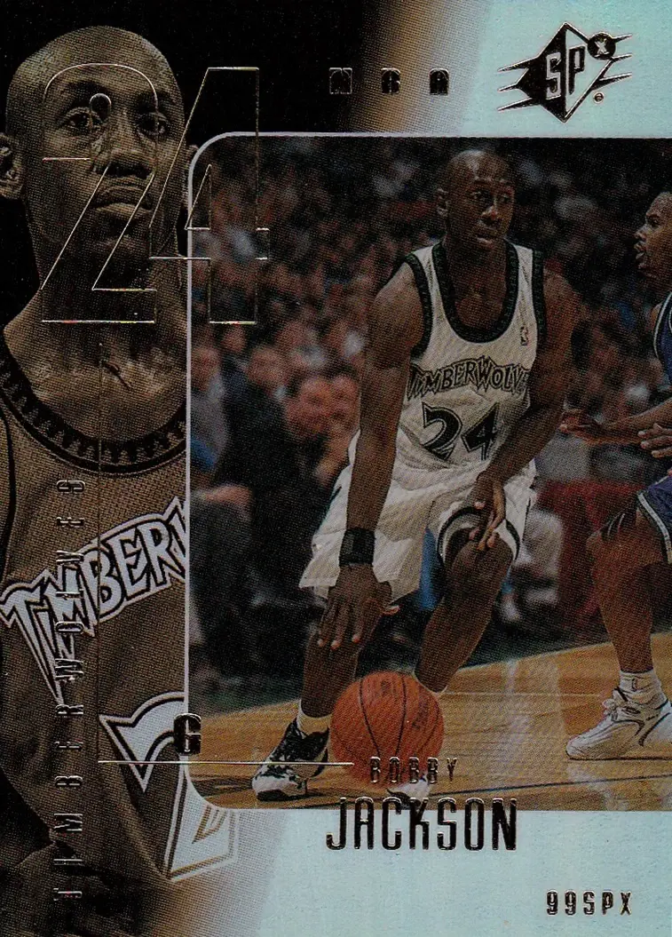 1999-00 SPx #48 Bobby Jackson