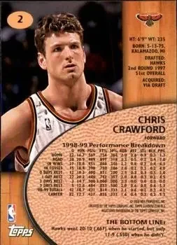 Back of Chris Crawford