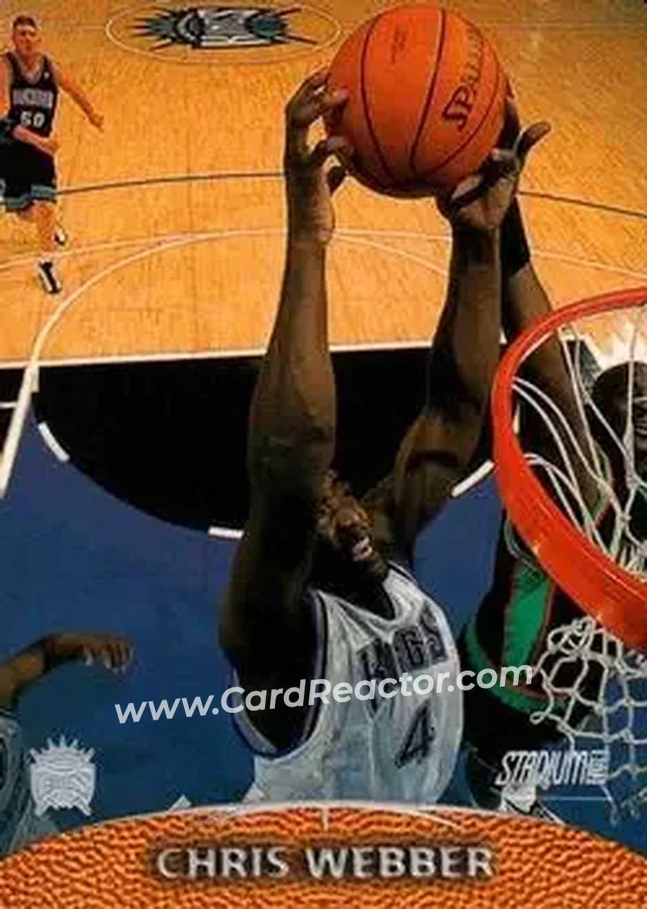 Front of Chris Webber
