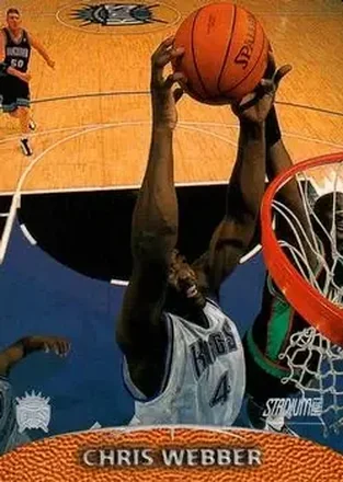 1999-00 Stadium Club #3 Chris Webber