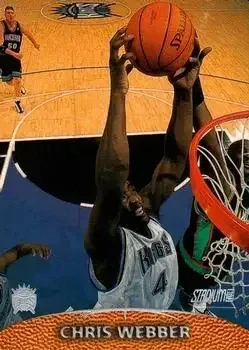 1999-00 Stadium Club #3 Chris Webber