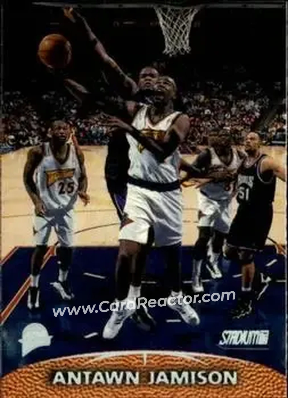 Front of Antawn Jamison