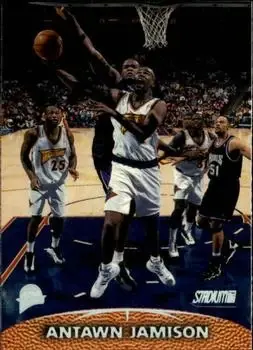 1999-00 Stadium Club #4 Antawn Jamison