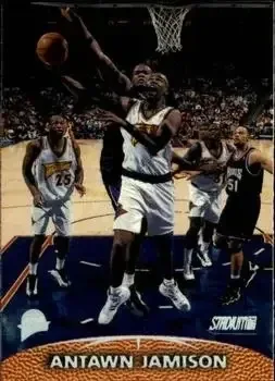 1999-00 Stadium Club #4 Antawn Jamison