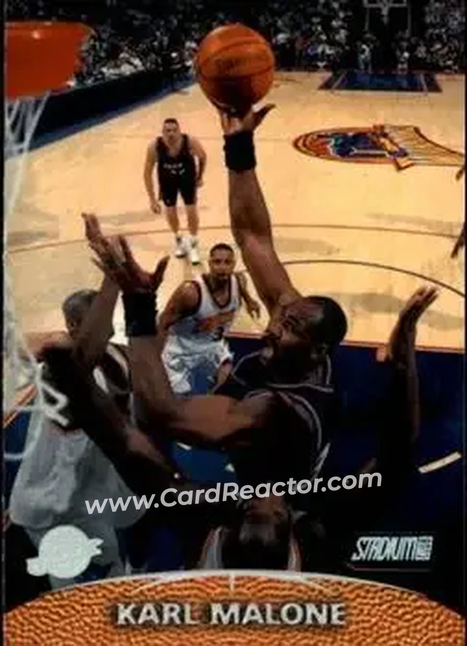 Front of Karl Malone