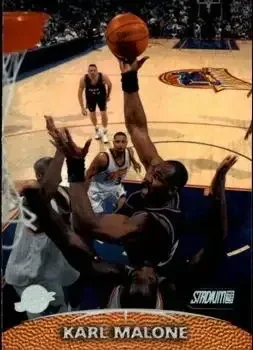 1999-00 Stadium Club #5 Karl Malone