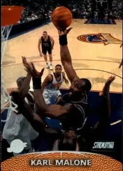 Front of Karl Malone