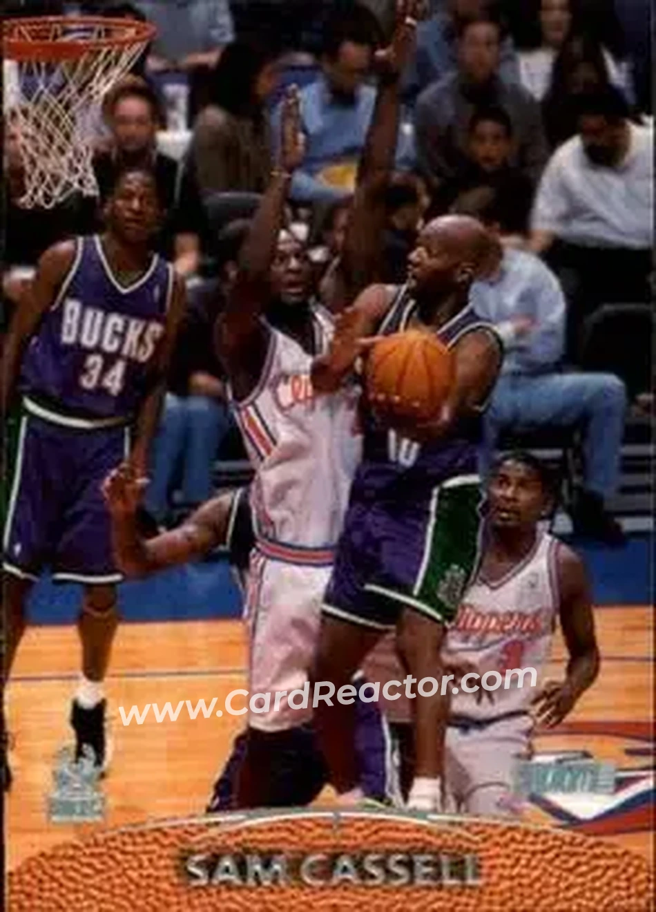 Front of Sam Cassell