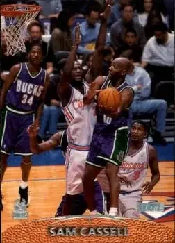 Front of Sam Cassell