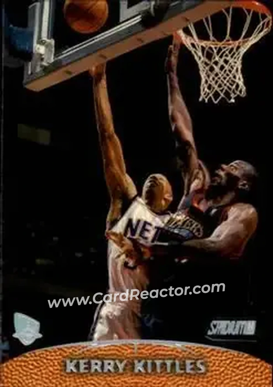 Front of Kerry Kittles