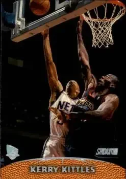 Front of Kerry Kittles