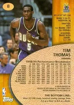 Back of Tim Thomas