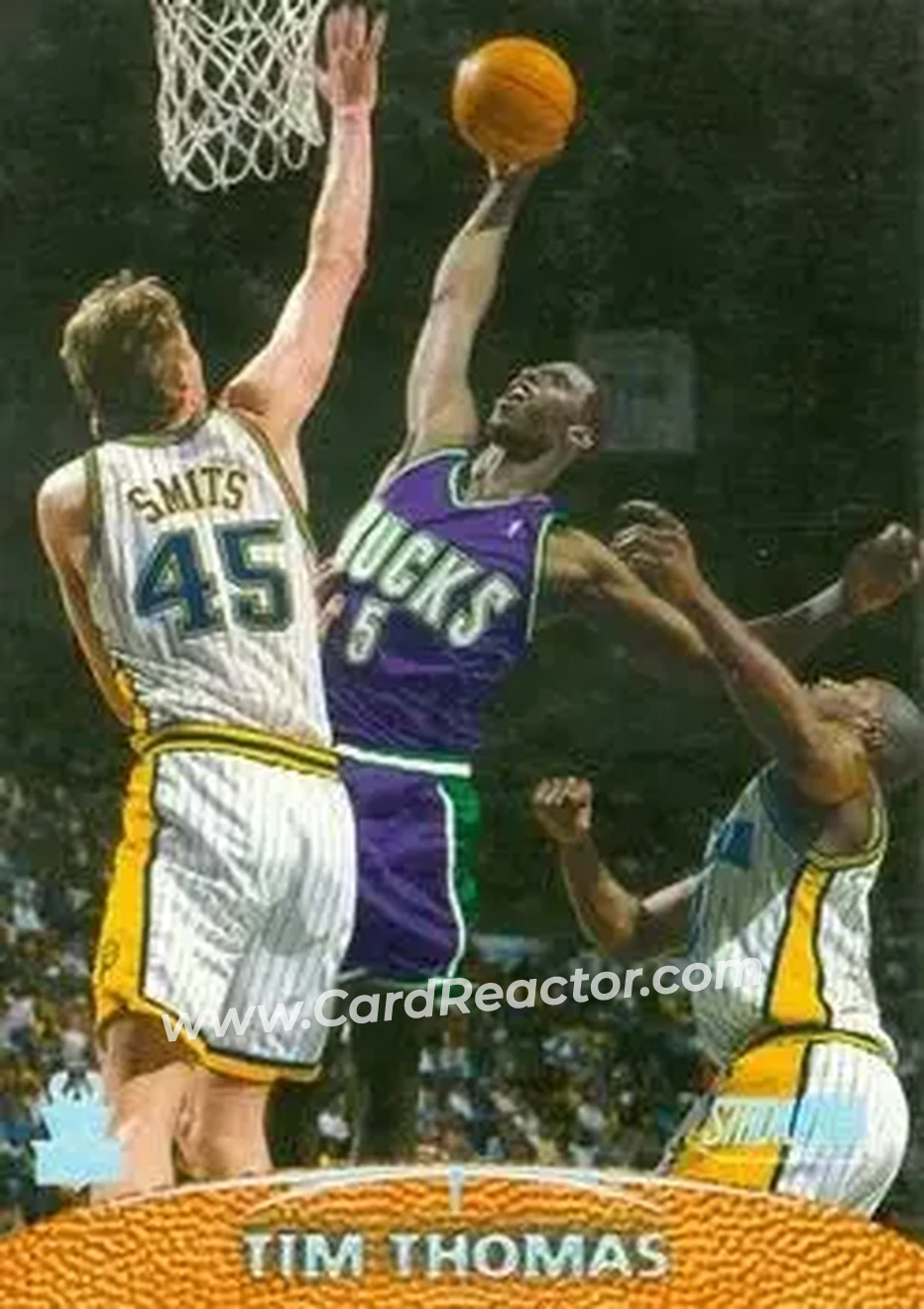 Front of Tim Thomas