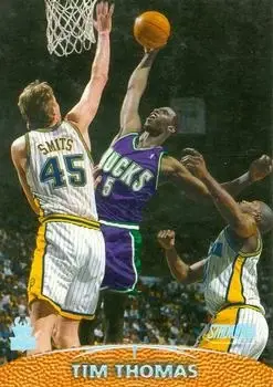 1999-00 Stadium Club #8 Tim Thomas