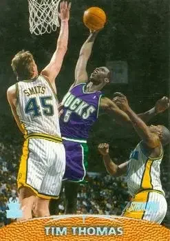 Front of Tim Thomas