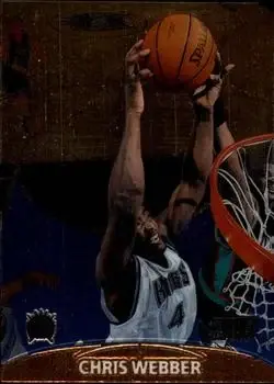 Front of Chris Webber