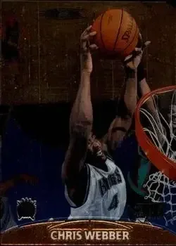 1999-00 Stadium Club Chrome #2 Chris Webber